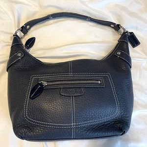 Coach Shoulder Bag - Navy
